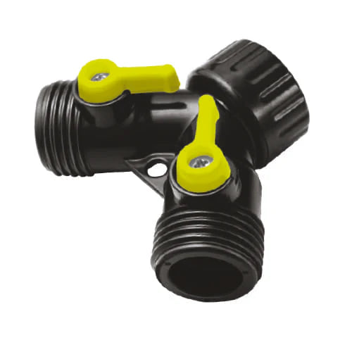 Adaptador en "Y" plastico