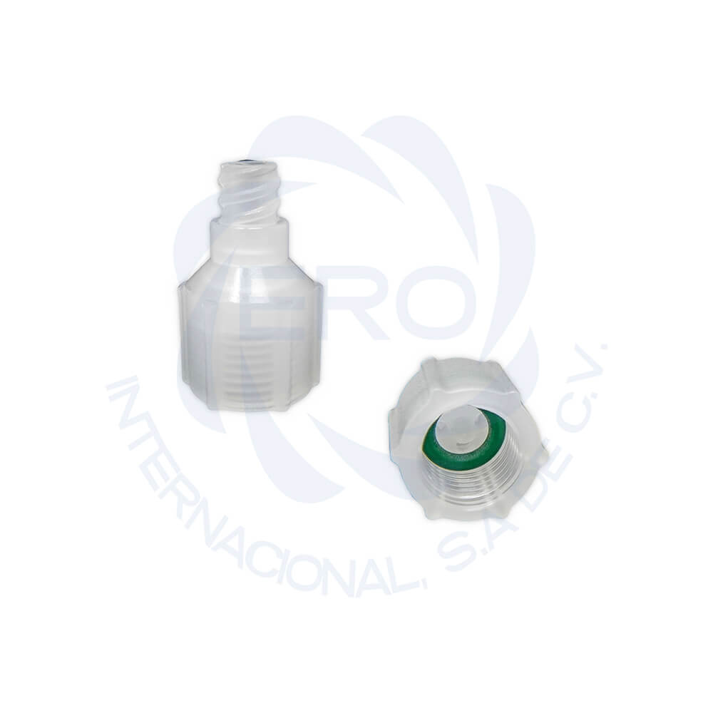 Adaptador Directo de Plastico 1/4 SAE RV2024.01