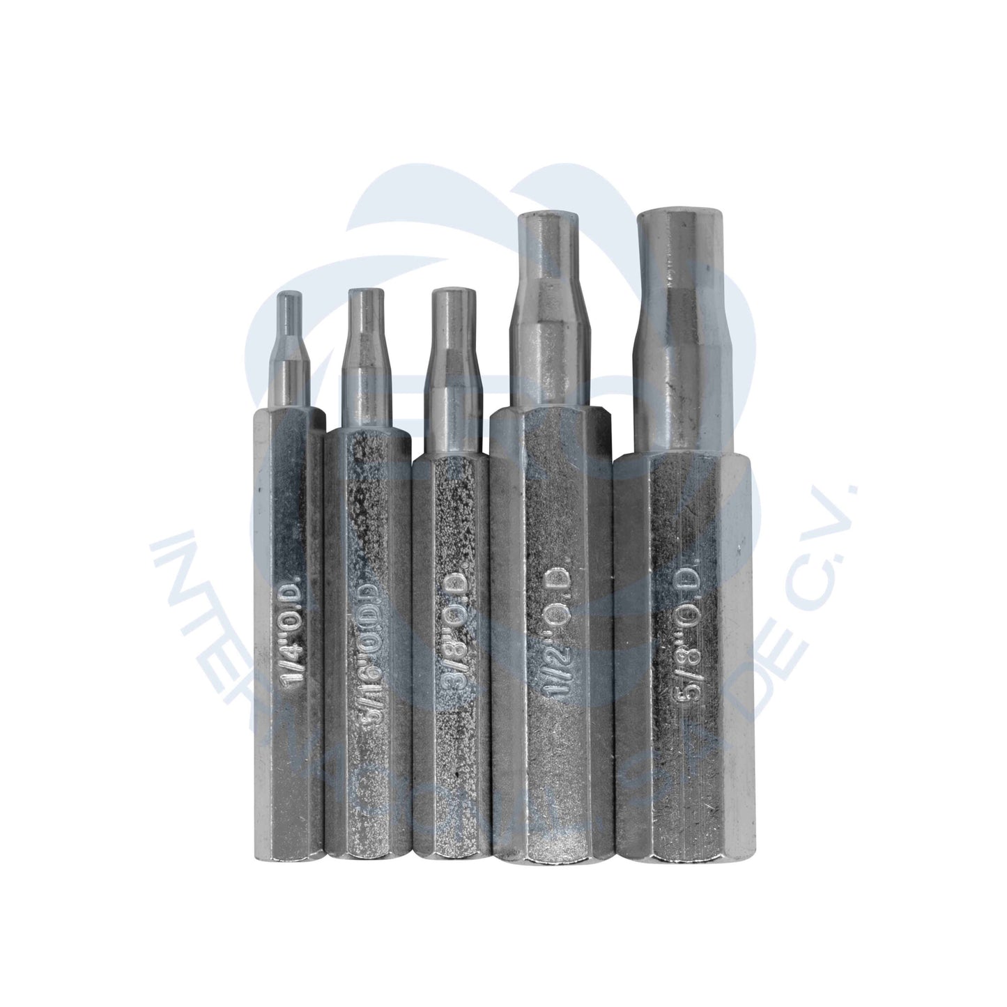Expansores de tubo juego de 5 piezas DSZH
