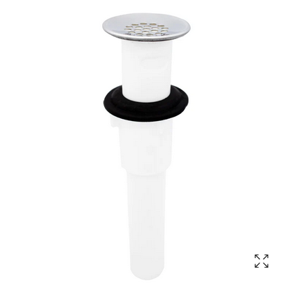 CONTRA PARA LAVABO REJILLA INOXIDABLE (9737)