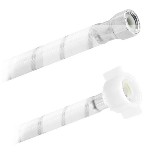 FAMAFLEX POLI-ACETAL PARA AGUA POTABLE 3/8COMP1/2 55CM(3926)