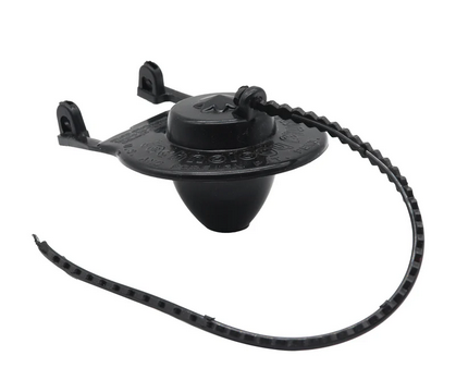 SAPO2 ECONO-FLAP NEGRO EN CARTULINA (9452)