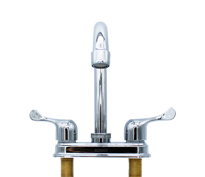 MEZCLADORA PARA LAVABO 4 TIPO BAR Y MANERAL TIPO PALANCA P(PM4BP)