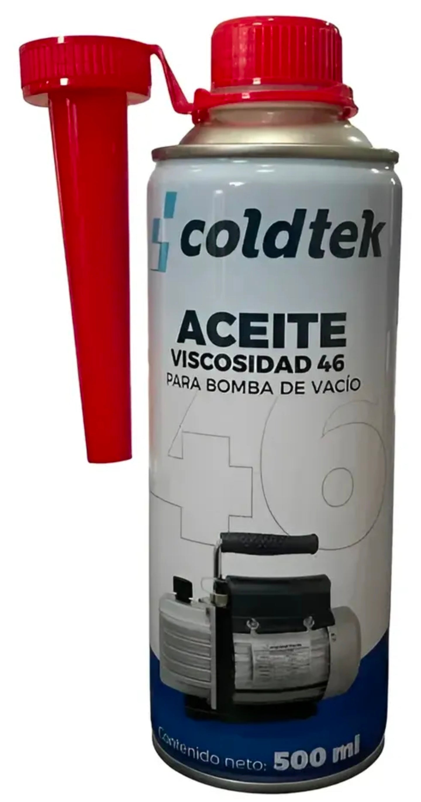 Aceite Mineral para Bomba de Vacio Viscosidad 46, 500ml