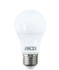 Foco LED A15 4W luz blanca, caja color