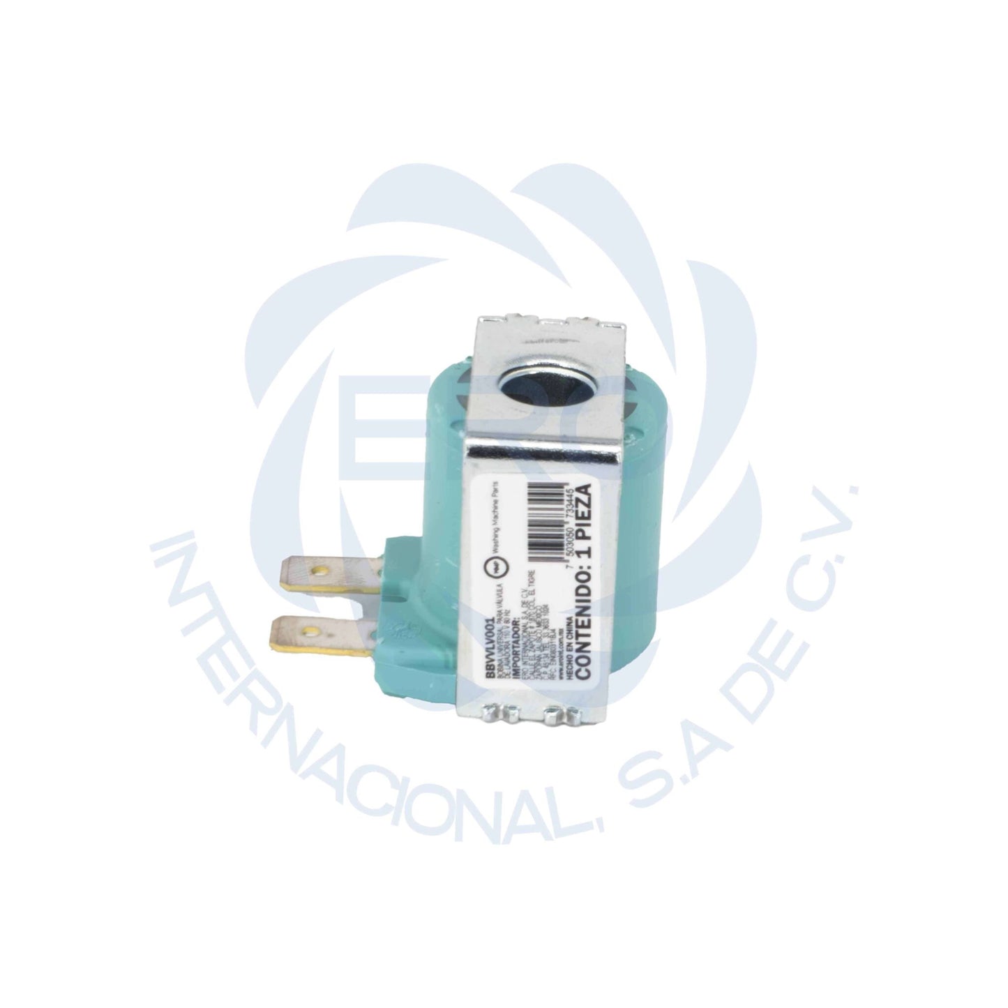 Bobina universal para válvula de lavadora 110 V 60 Hz