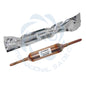 Filtro deshidratador soldable para refrigerador volumen 25gr colillas 1/4 hasta 1/2