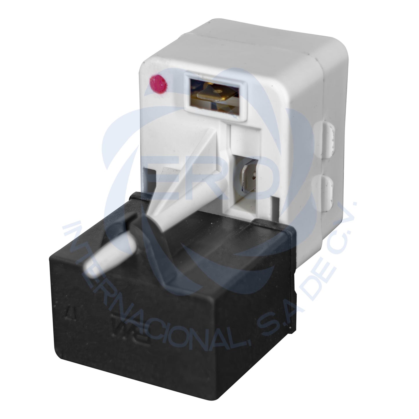 Relevador o relay integrado con capacitor punto rojo para refrigeración 5SP15A319LF COLDTEK