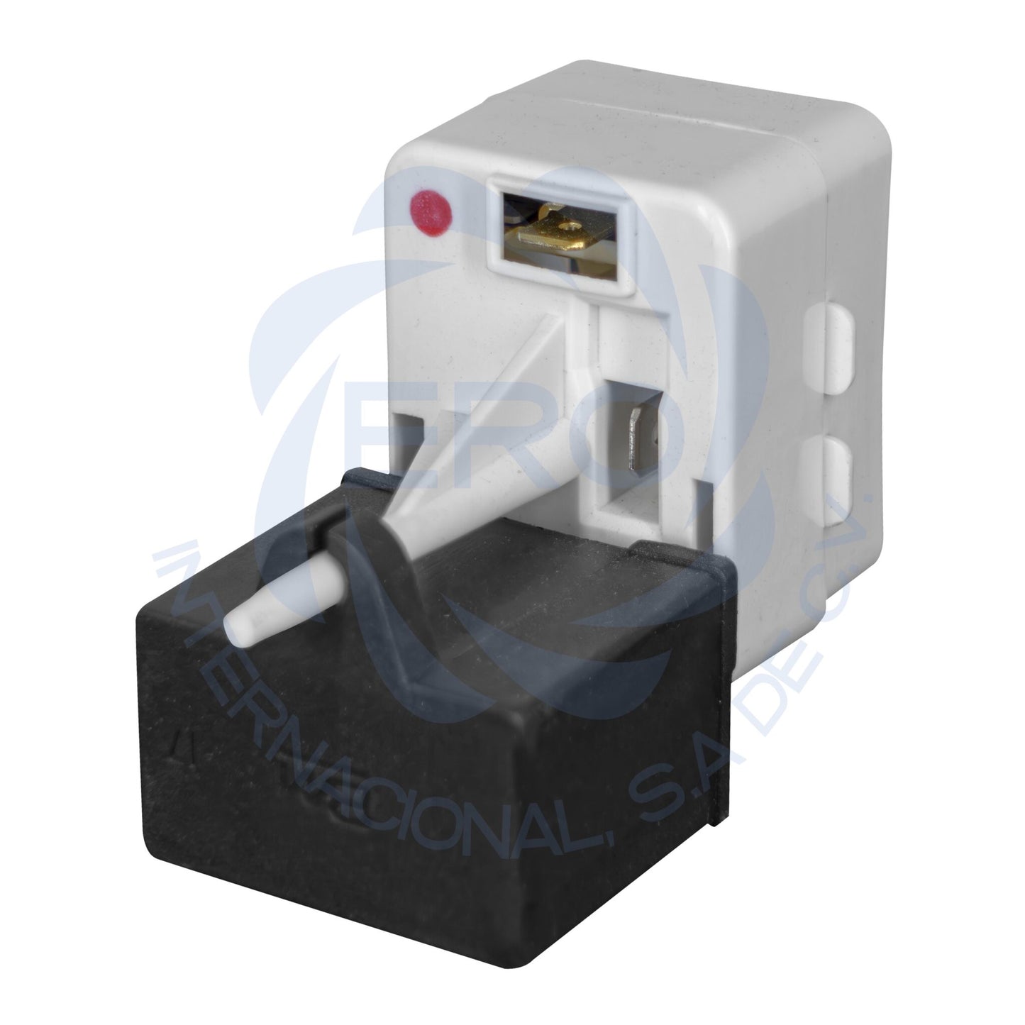 Relevador o relay integrado con capacitor punto rojo para refrigeración 5SP15A319LF COLDTEK