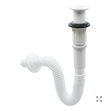 CESPOPRACTIK PARA LAVABO REJILLA BLANCA(9770)