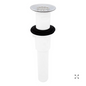CONTRA PARA LAVABO REJILLA INOXIDABLE (9737)