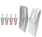 SOPORTE PARA LAVABO METALICO CON TAQUETES Y PIJAS EN BOLSITA(9745)