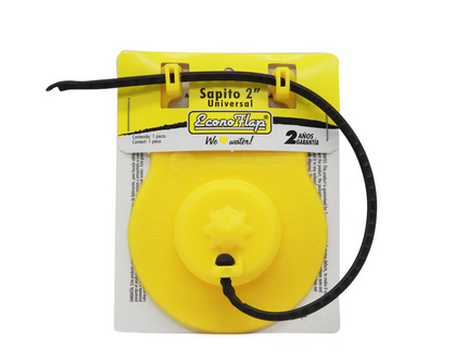 SAPO 2 ECONO-FLAP AMARILLO EN CARTULINA (9449)