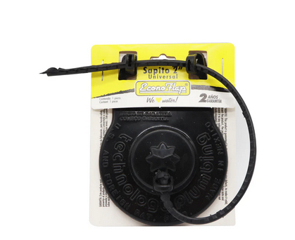 SAPO2 ECONO-FLAP NEGRO EN CARTULINA (9452)
