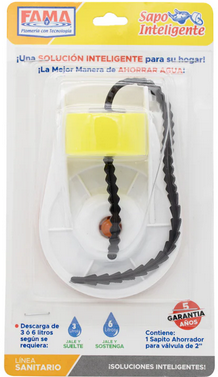 SAPO 2 INTELIGENTE PARA 3 Y 6 LITROS EN BLISTER (9457)