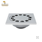 RESUMIDERO METALICO CUADRADO 4X4 A PVC 2 (RPC4)