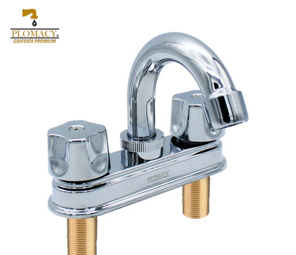 MEZCLADORA PARA LAVABO 4 MANERAL TIPO UNIVERSAL(PM4T)