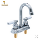 MEZCLADORA PARA LAVABO 4 HIBRIDA TIPO BAR Y MANERAL PALANCA(PM4PP)