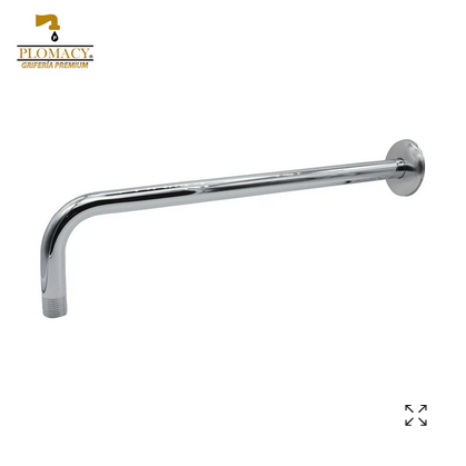 BRAZO PARA REGADERA LARGO1/2X90X38CM(BRL90)