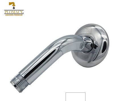 BRAZO PARA REGADERA DE ABS 45 X 1/2 X15CM PLOMACY (BRABS)