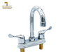 MEZCLADORA PARA LAVABO 4 TIPO BAR Y MANERAL TIPO PALANCA P(PM4BP)