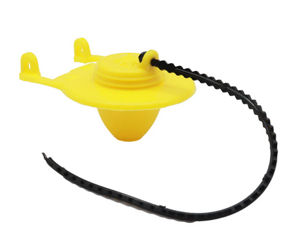 SAPO 2 ECONO-FLAP AMARILLO EN CARTULINA (9449)