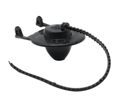 SAPO2 ECONO-FLAP NEGRO EN CARTULINA (9452)