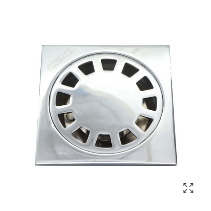 RESUMIDERO METALICO CUADRADO 4X4 A PVC 2 (RPC4)