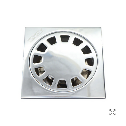 RESUMIDERO METALICO CUADRADO 4X4 A PVC 2 (RPC4)