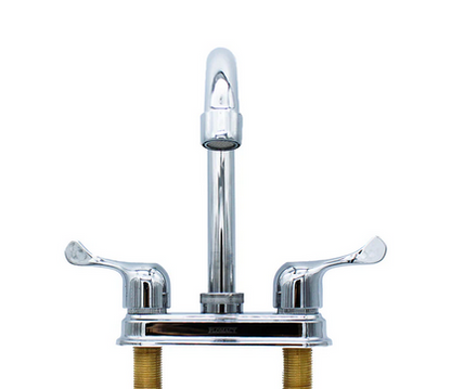 MEZCLADORA PARA LAVABO 4 TIPO BAR Y MANERAL TIPO PALANCA P(PM4BP)