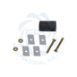 Cople motor con abrazaderas y tornillos para lavadora 2028P001 KW2028P001